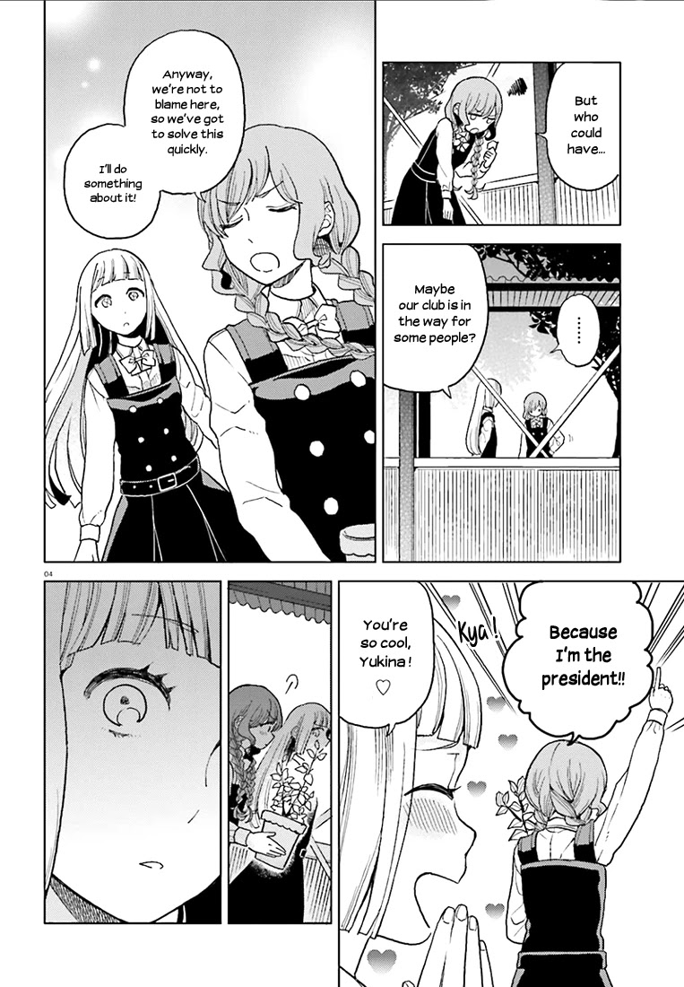 Ano Ko ni Kiss to Shirayuri wo Chapter 13 page 5 - Chapter 13: Our War For the Crimson Roses
