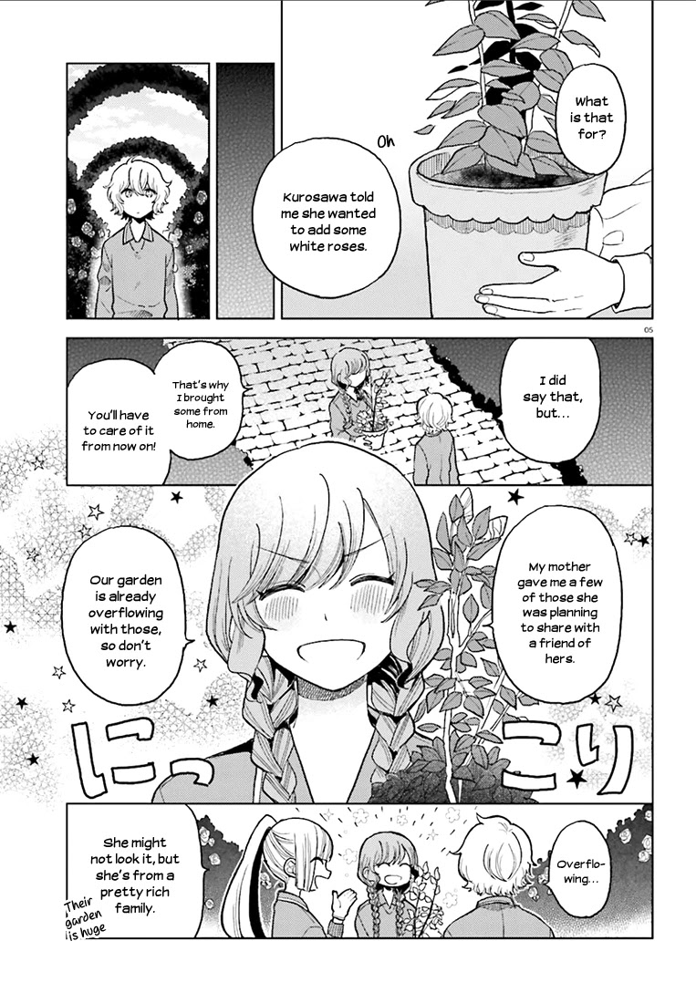 Ano Ko ni Kiss to Shirayuri wo Chapter 13 page 6 - Chapter 13: Our War For the Crimson Roses