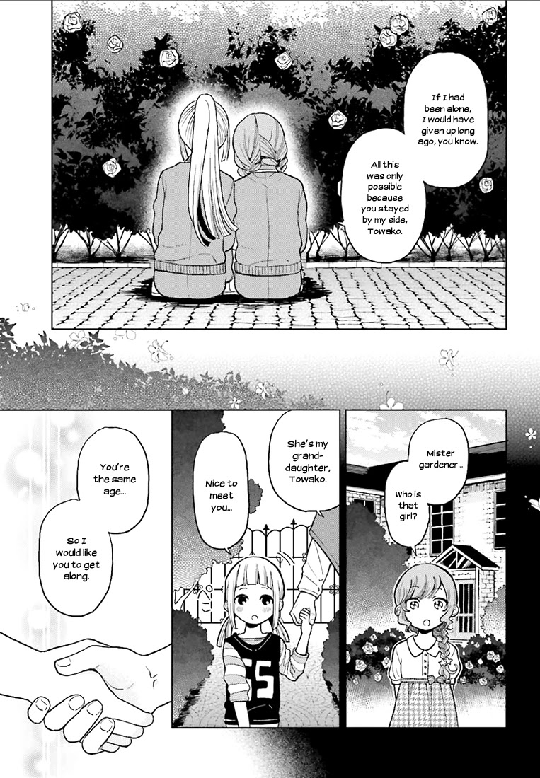 Ano Ko ni Kiss to Shirayuri wo Chapter 13 page 8 - Chapter 13: Our War For the Crimson Roses