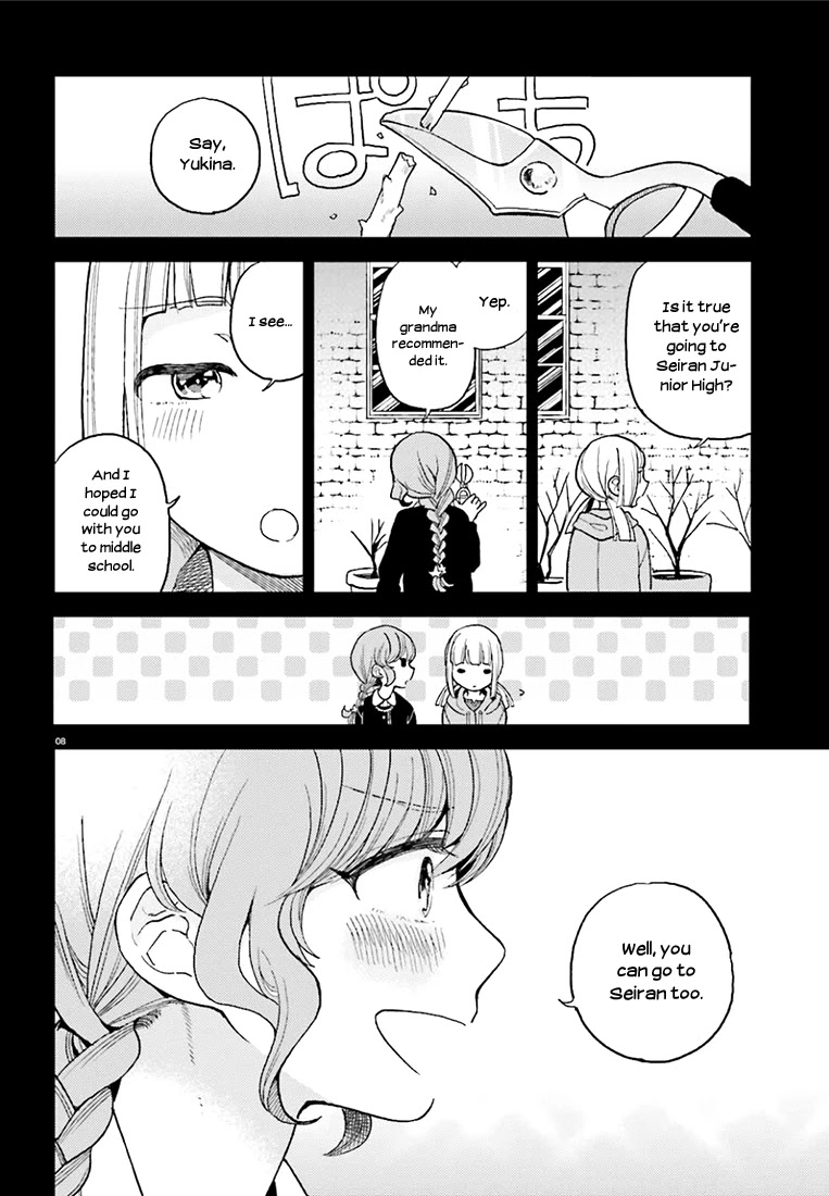 Ano Ko ni Kiss to Shirayuri wo Chapter 13 page 9 - Chapter 13: Our War For the Crimson Roses