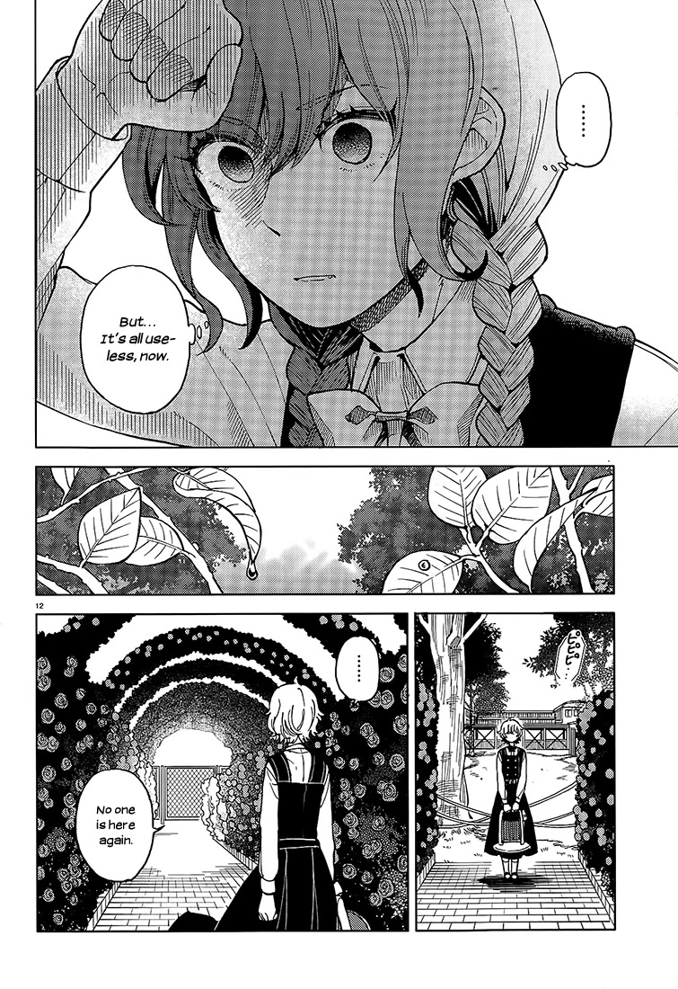 Ano Ko ni Kiss to Shirayuri wo Chapter 14 page 12 - Chapter 14: Stay Golden