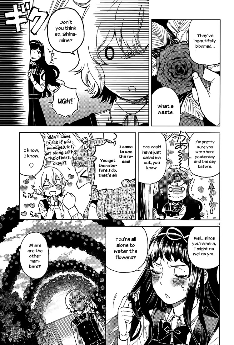 Ano Ko ni Kiss to Shirayuri wo Chapter 14 page 13 - Chapter 14: Stay Golden