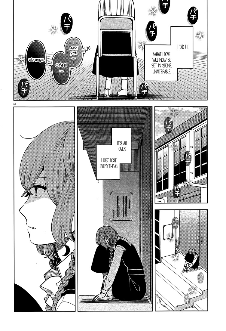 Ano Ko ni Kiss to Shirayuri wo Chapter 14 page 18 - Chapter 14: Stay Golden