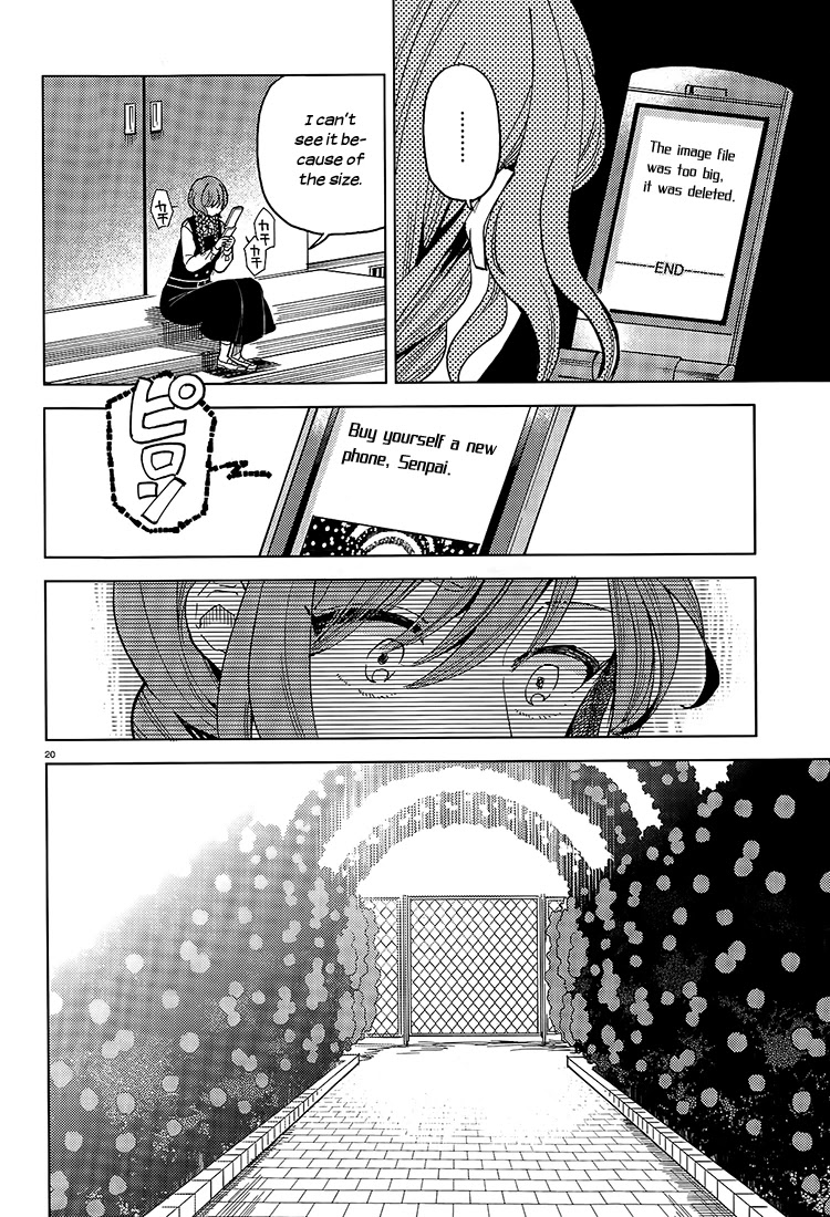 Ano Ko ni Kiss to Shirayuri wo Chapter 14 page 20 - Chapter 14: Stay Golden
