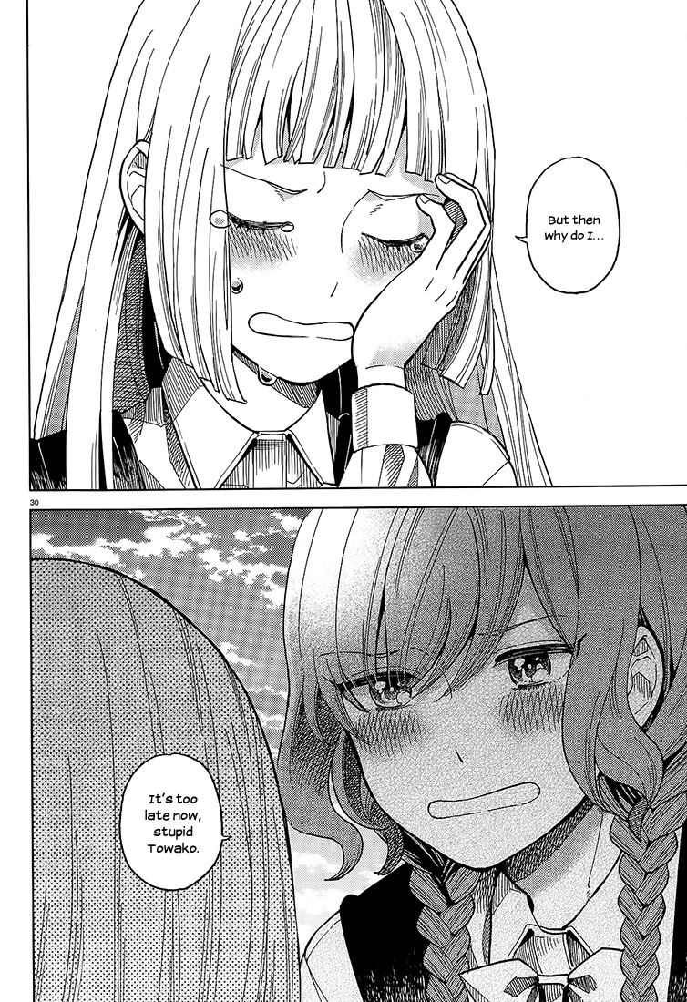 Ano Ko ni Kiss to Shirayuri wo Chapter 14 page 29 - Chapter 14: Stay Golden