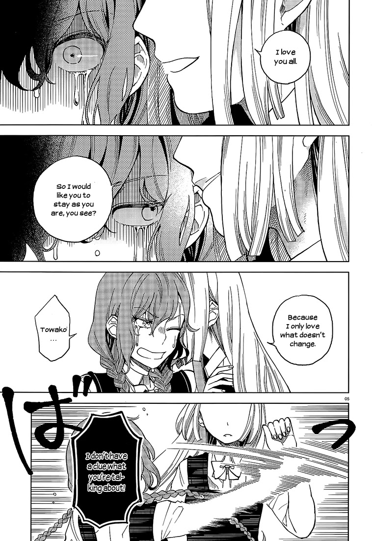 Ano Ko ni Kiss to Shirayuri wo Chapter 14 page 5 - Chapter 14: Stay Golden