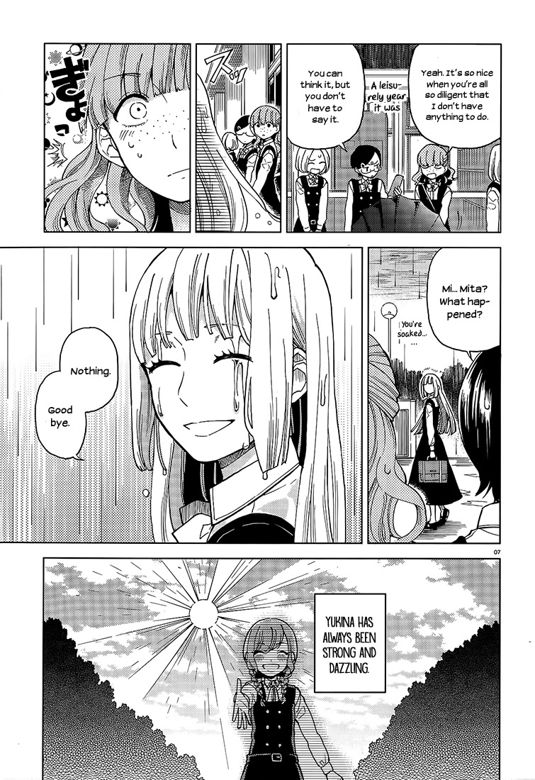 Ano Ko ni Kiss to Shirayuri wo Chapter 14 page 7 - Chapter 14: Stay Golden