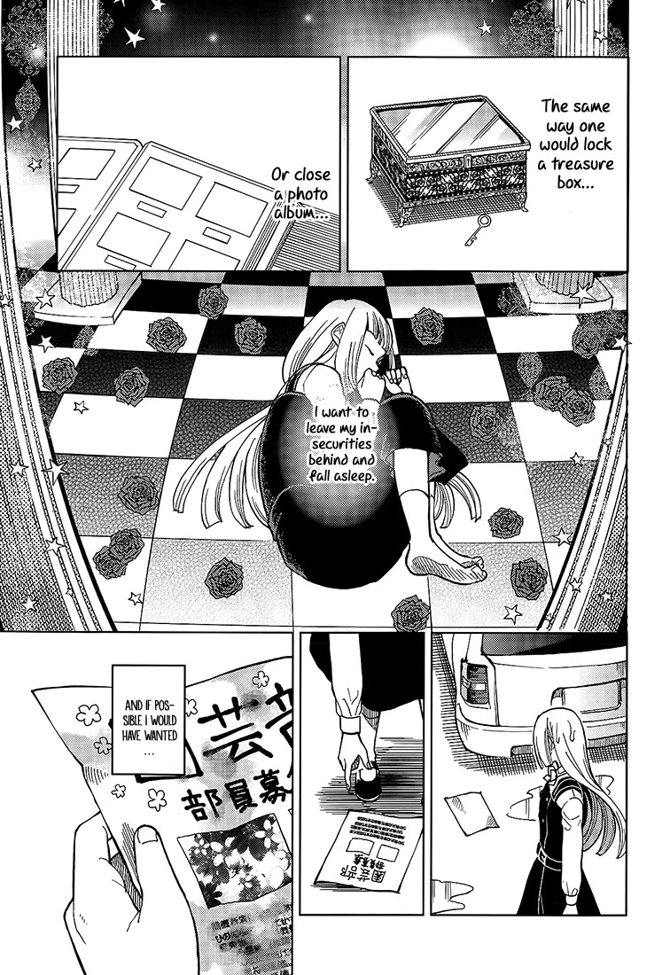 Ano Ko ni Kiss to Shirayuri wo Chapter 14 page 9 - Chapter 14: Stay Golden