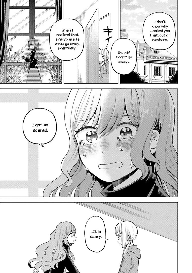 Ano Ko ni Kiss to Shirayuri wo Chapter 15.1 page 8 - Chapter 15.1: Elopement in March