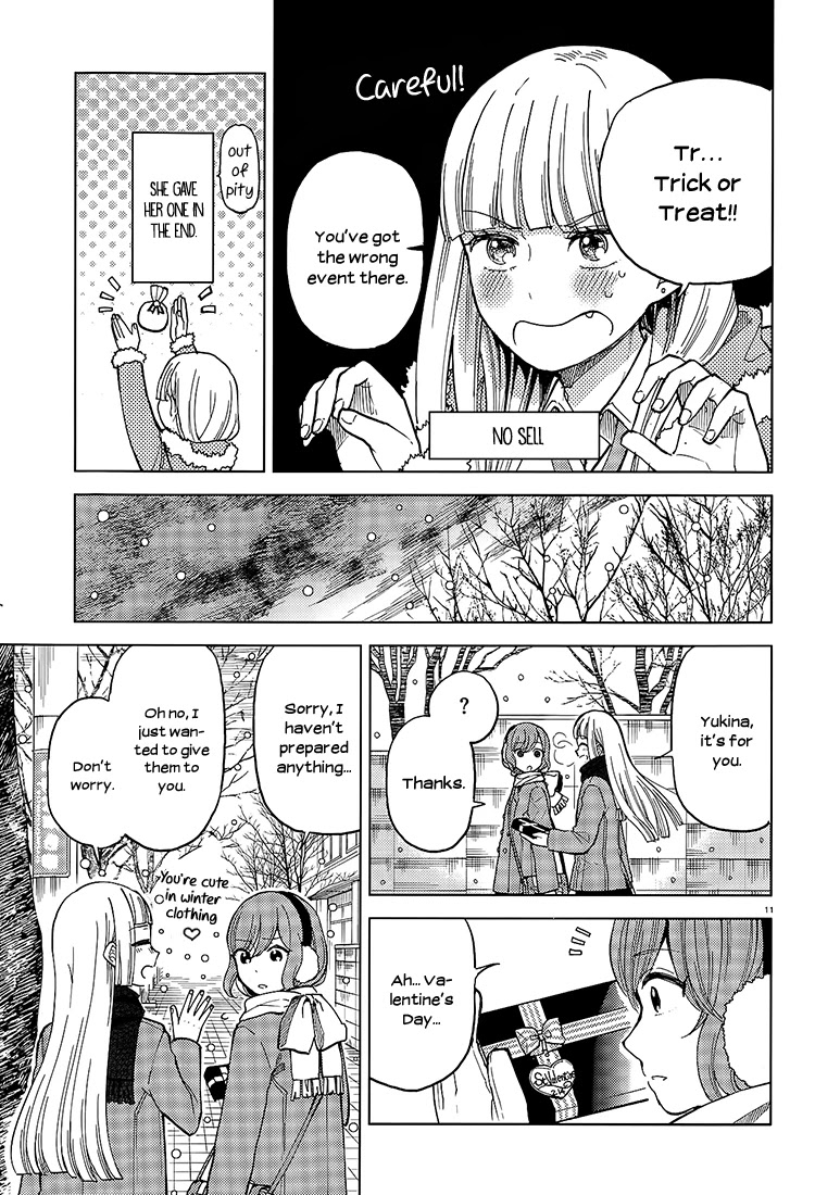 Ano Ko ni Kiss to Shirayuri wo Chapter 15.5 page 10 - Chapter 15.5: Hello to Saint Valentine