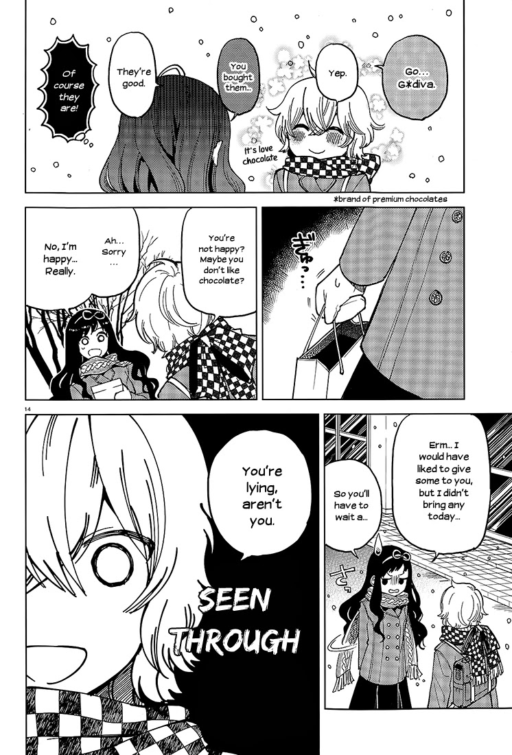 Ano Ko ni Kiss to Shirayuri wo Chapter 15.5 page 13 - Chapter 15.5: Hello to Saint Valentine