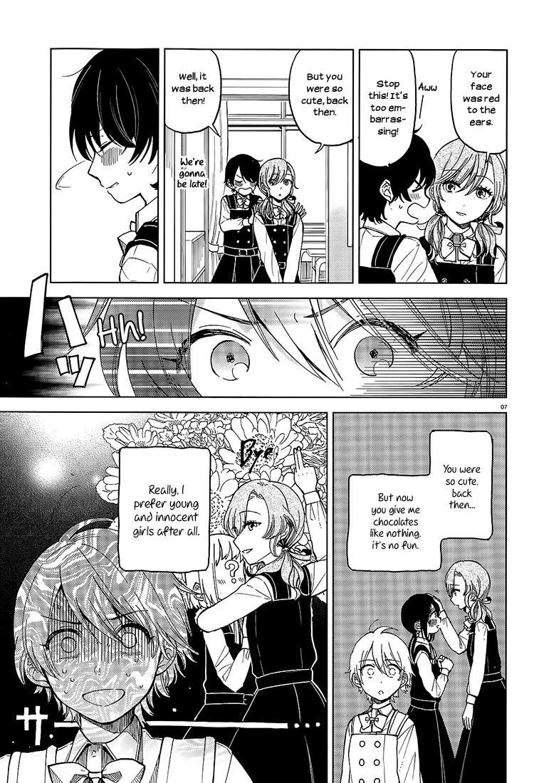 Ano Ko ni Kiss to Shirayuri wo Chapter 15.5 page 6 - Chapter 15.5: Hello to Saint Valentine