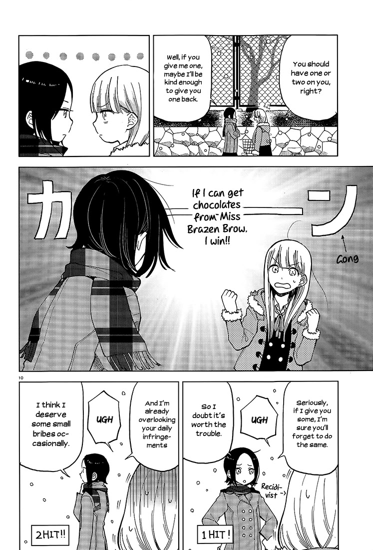 Ano Ko ni Kiss to Shirayuri wo Chapter 15.5 page 9 - Chapter 15.5: Hello to Saint Valentine