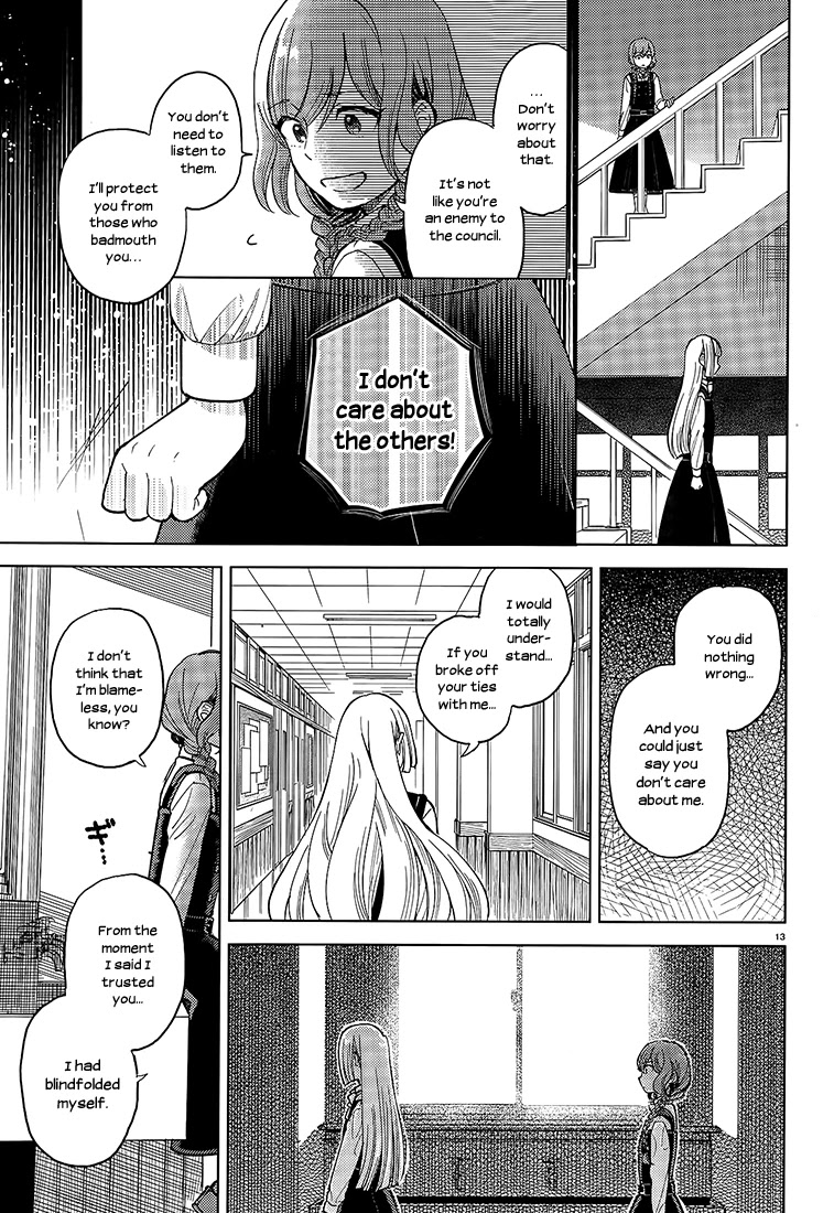 Ano Ko ni Kiss to Shirayuri wo Chapter 15 page 13 - Chapter 15: Sparkling