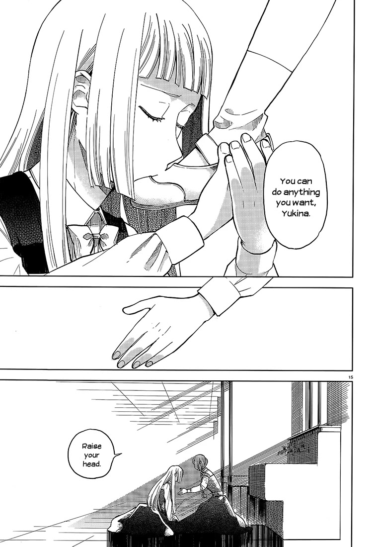 Ano Ko ni Kiss to Shirayuri wo Chapter 15 page 15 - Chapter 15: Sparkling