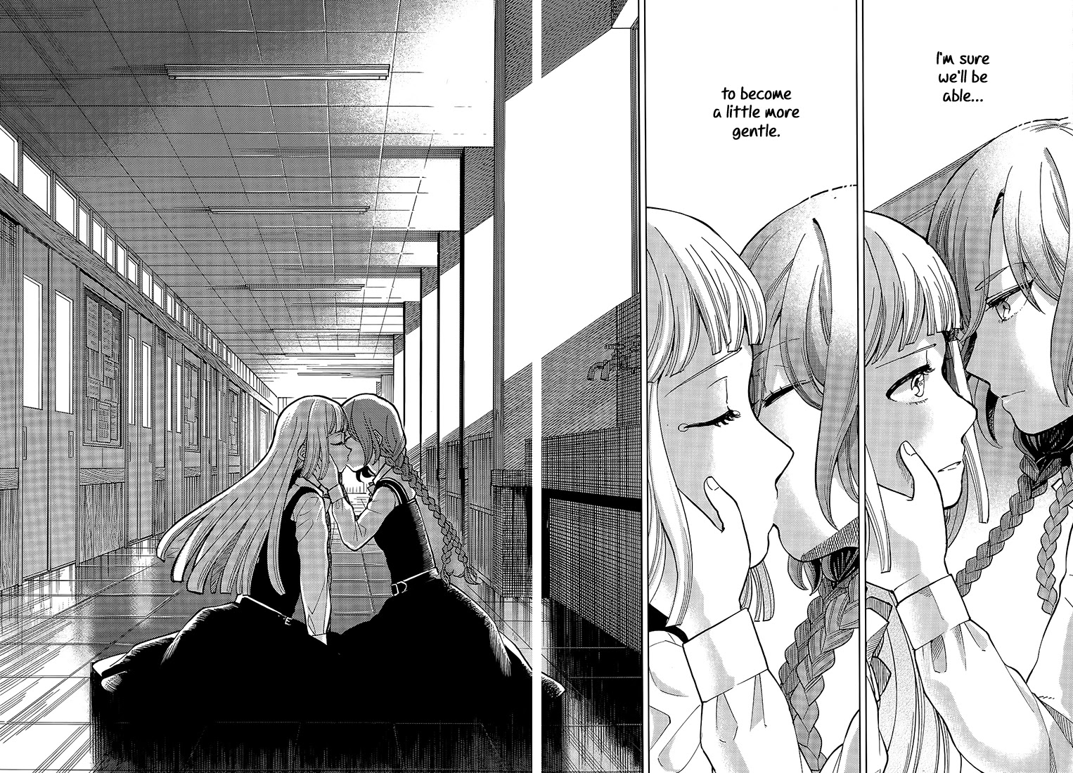 Ano Ko ni Kiss to Shirayuri wo Chapter 15 page 16 - Chapter 15: Sparkling