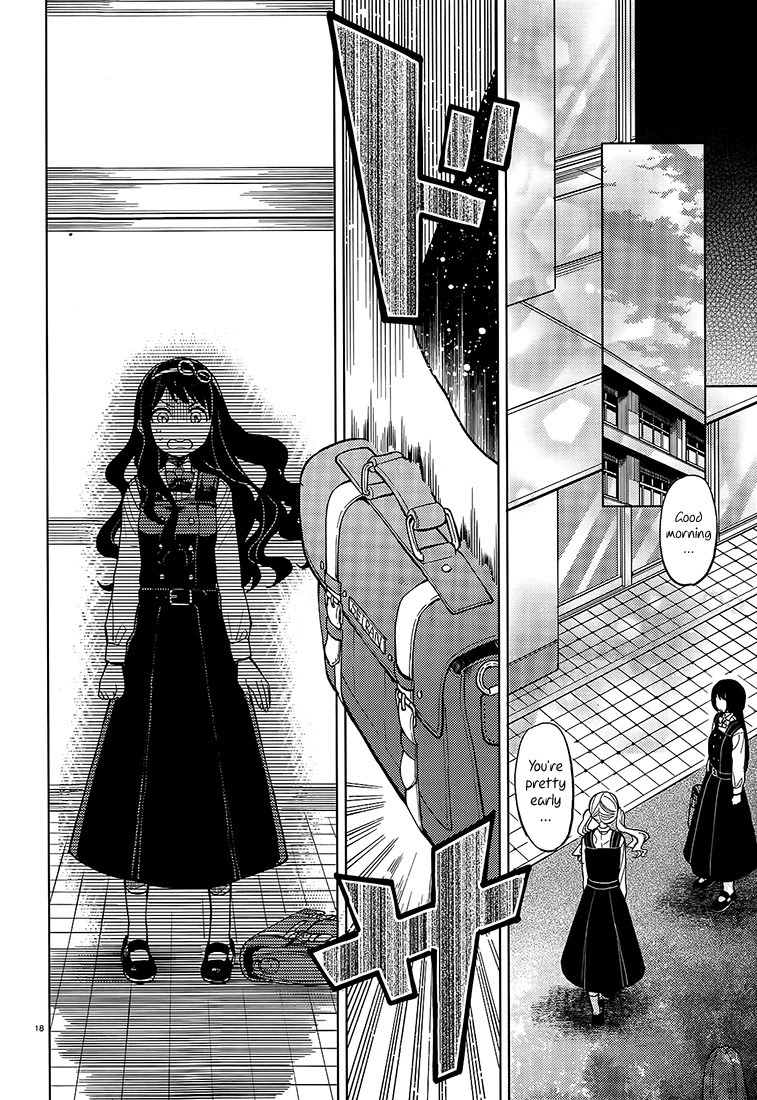 Ano Ko ni Kiss to Shirayuri wo Chapter 15 page 17 - Chapter 15: Sparkling