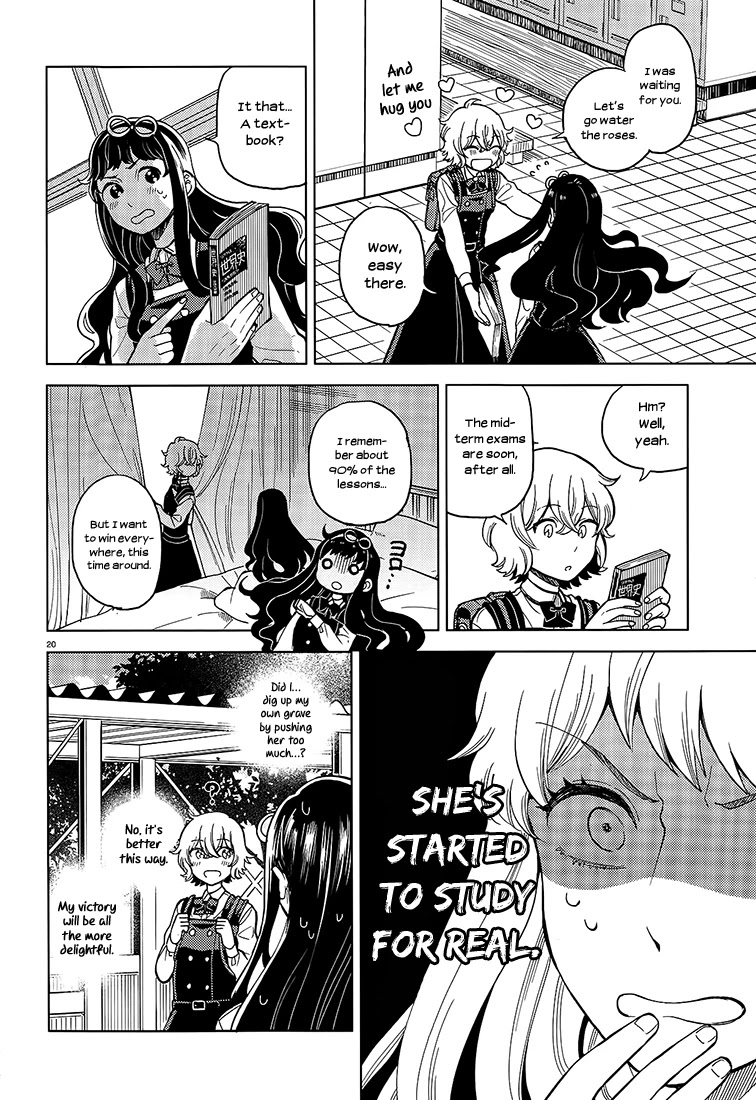 Ano Ko ni Kiss to Shirayuri wo Chapter 15 page 19 - Chapter 15: Sparkling