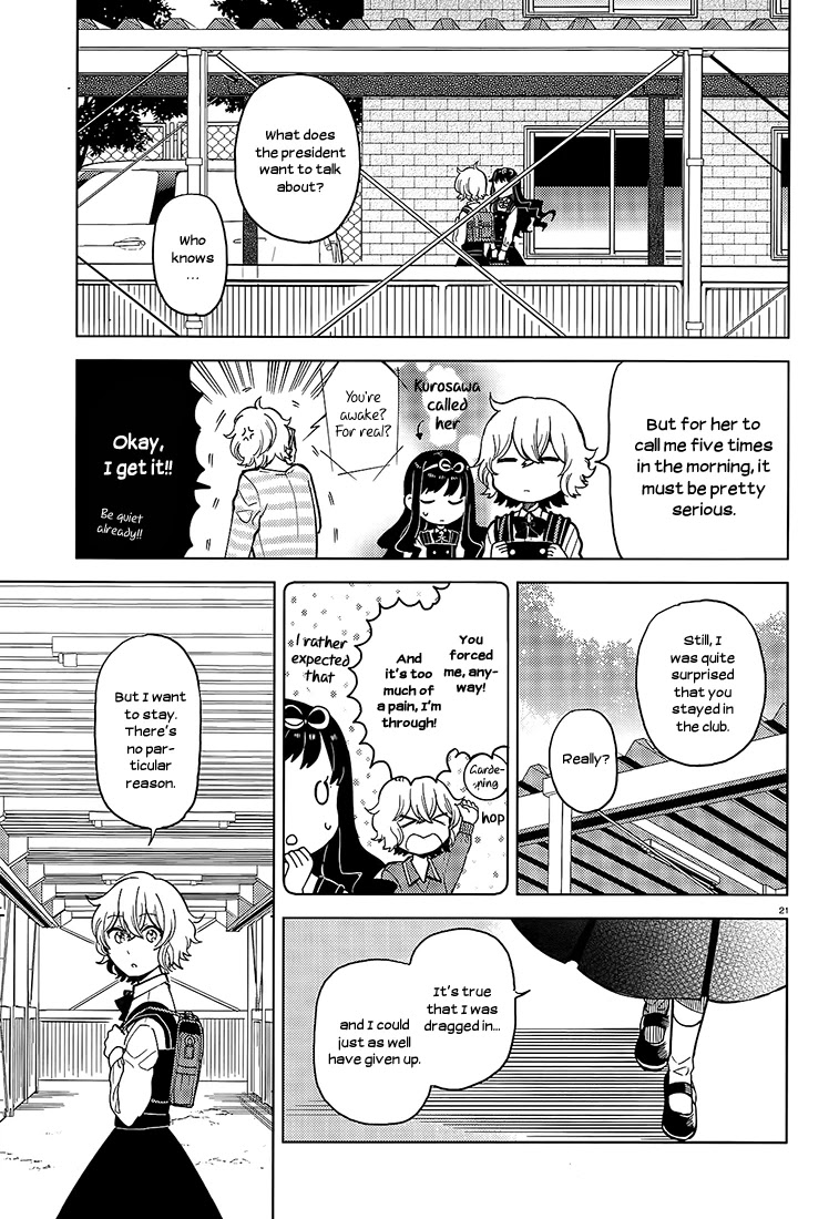 Ano Ko ni Kiss to Shirayuri wo Chapter 15 page 20 - Chapter 15: Sparkling