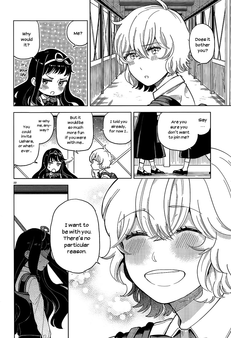Ano Ko ni Kiss to Shirayuri wo Chapter 15 page 21 - Chapter 15: Sparkling