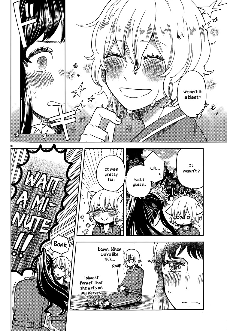 Ano Ko ni Kiss to Shirayuri wo Chapter 15 page 6 - Chapter 15: Sparkling