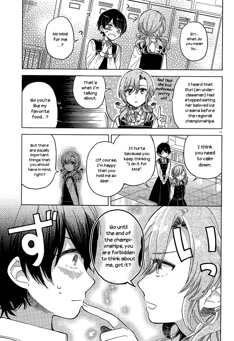Ano Ko ni Kiss to Shirayuri wo Chapter 16 page 10 - Chapter 16: I Will Try