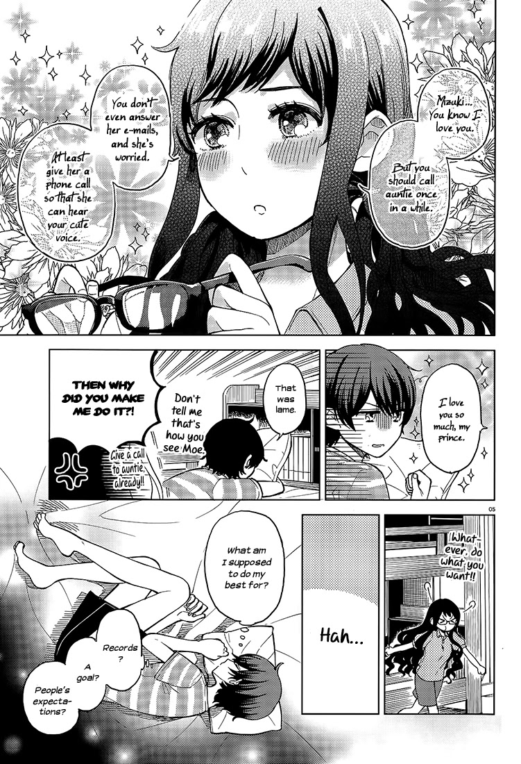 Ano Ko ni Kiss to Shirayuri wo Chapter 16 page 16 - Chapter 16: I Will Try