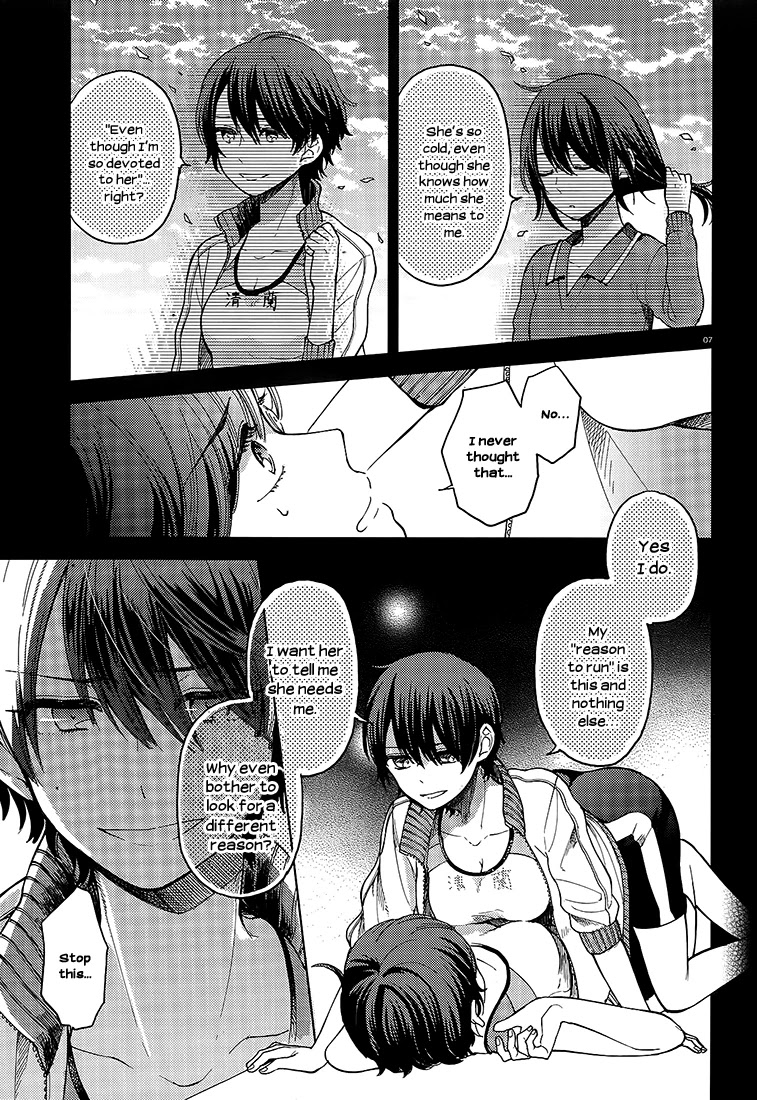 Ano Ko ni Kiss to Shirayuri wo Chapter 16 page 18 - Chapter 16: I Will Try
