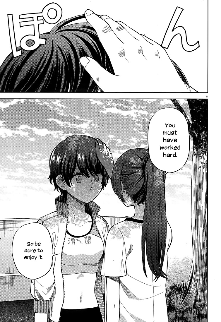Ano Ko ni Kiss to Shirayuri wo Chapter 16 page 22 - Chapter 16: I Will Try
