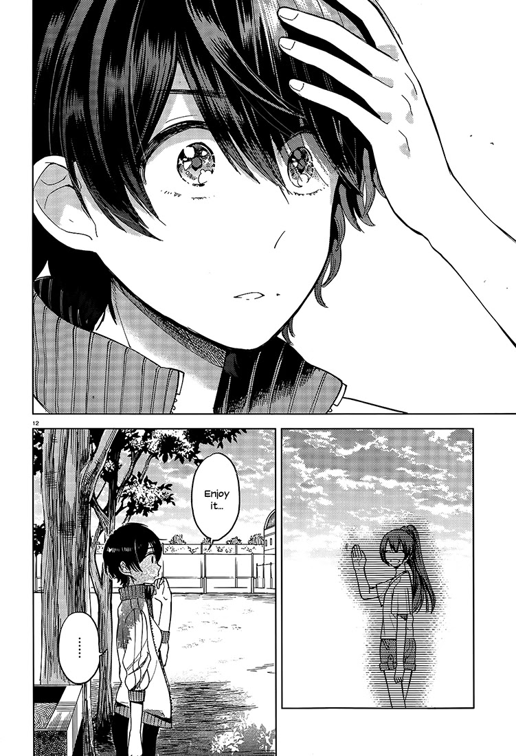 Ano Ko ni Kiss to Shirayuri wo Chapter 16 page 23 - Chapter 16: I Will Try