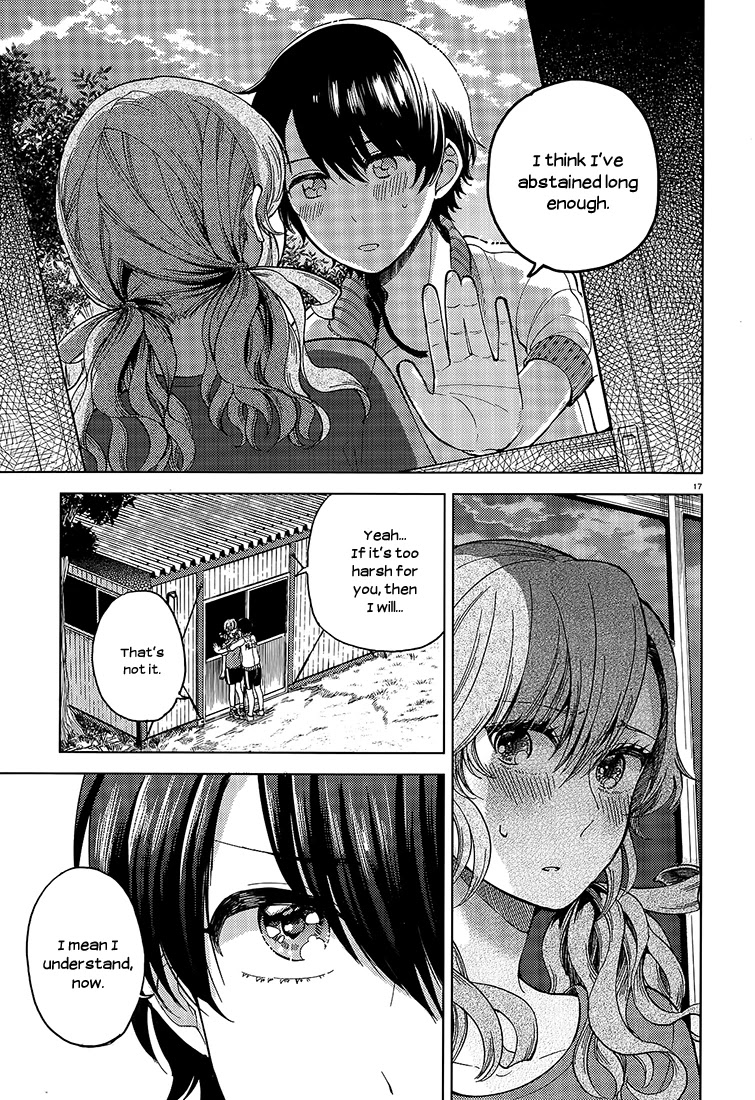 Ano Ko ni Kiss to Shirayuri wo Chapter 16 page 27 - Chapter 16: I Will Try