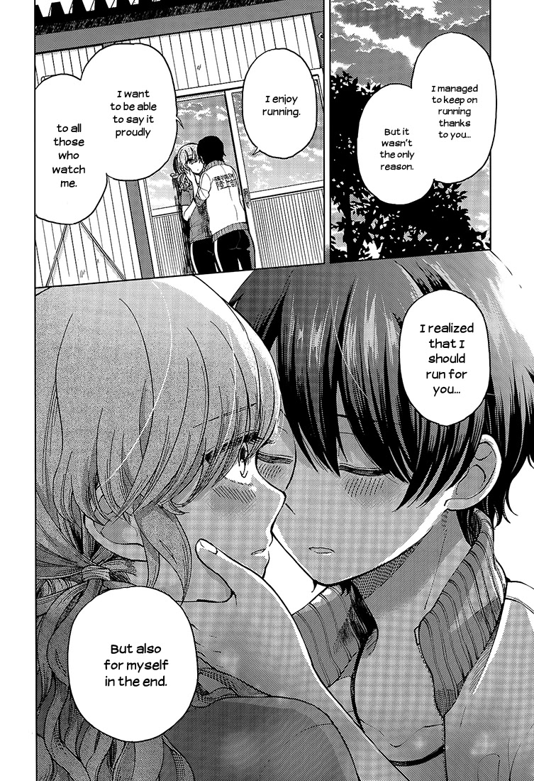 Ano Ko ni Kiss to Shirayuri wo Chapter 16 page 28 - Chapter 16: I Will Try