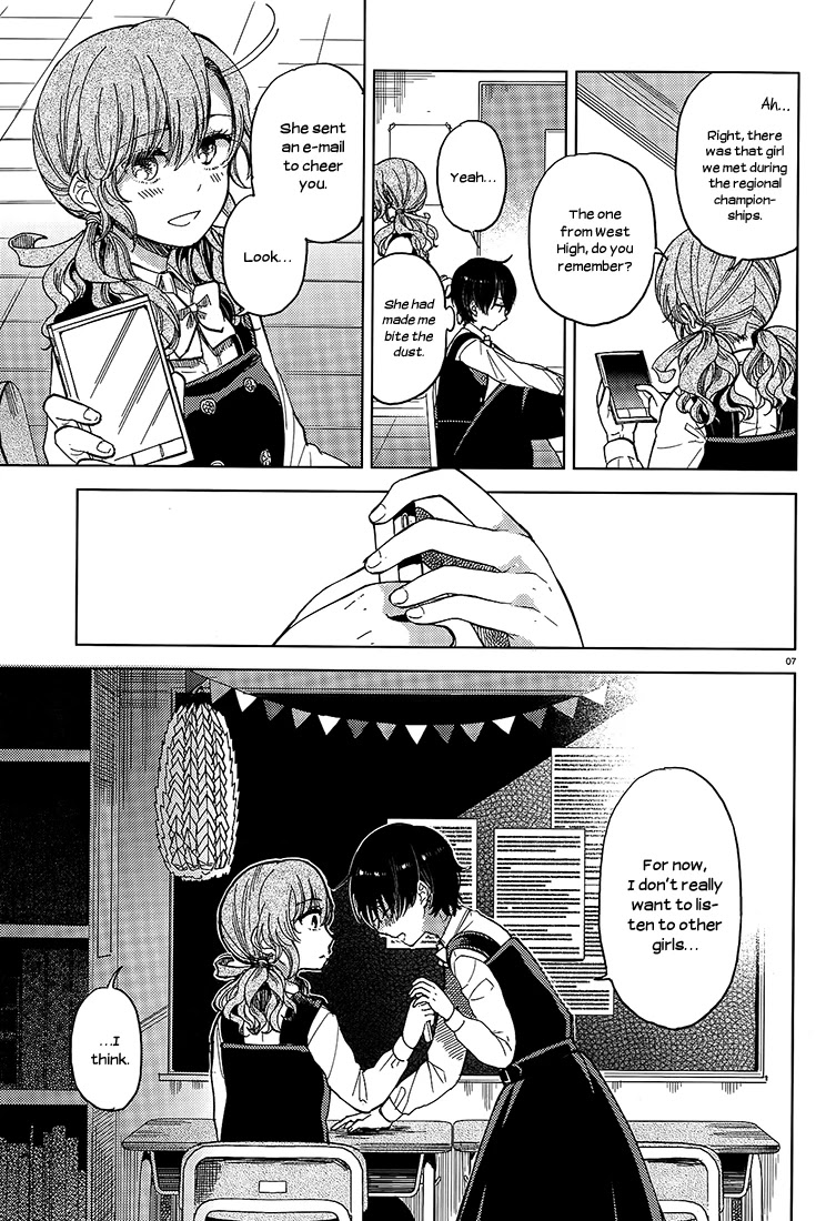 Ano Ko ni Kiss to Shirayuri wo Chapter 16 page 6 - Chapter 16: I Will Try