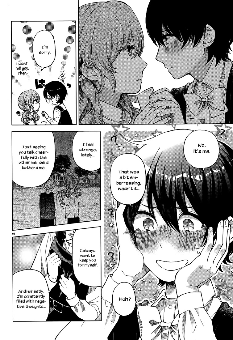 Ano Ko ni Kiss to Shirayuri wo Chapter 16 page 7 - Chapter 16: I Will Try