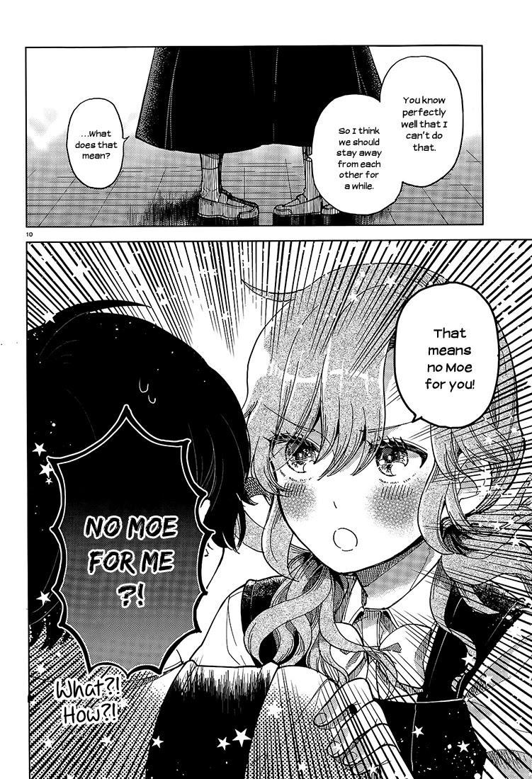 Ano Ko ni Kiss to Shirayuri wo Chapter 16 page 9 - Chapter 16: I Will Try