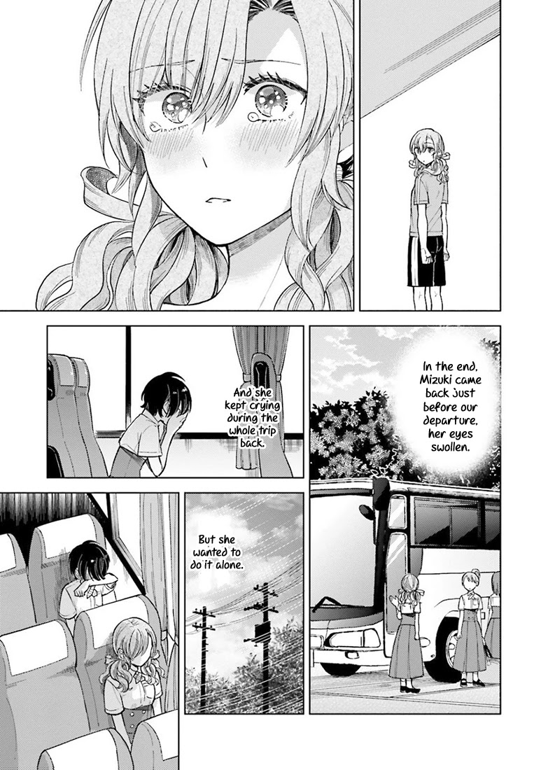Ano Ko ni Kiss to Shirayuri wo Chapter 17 page 10 - Chapter 17: The Very Last Day