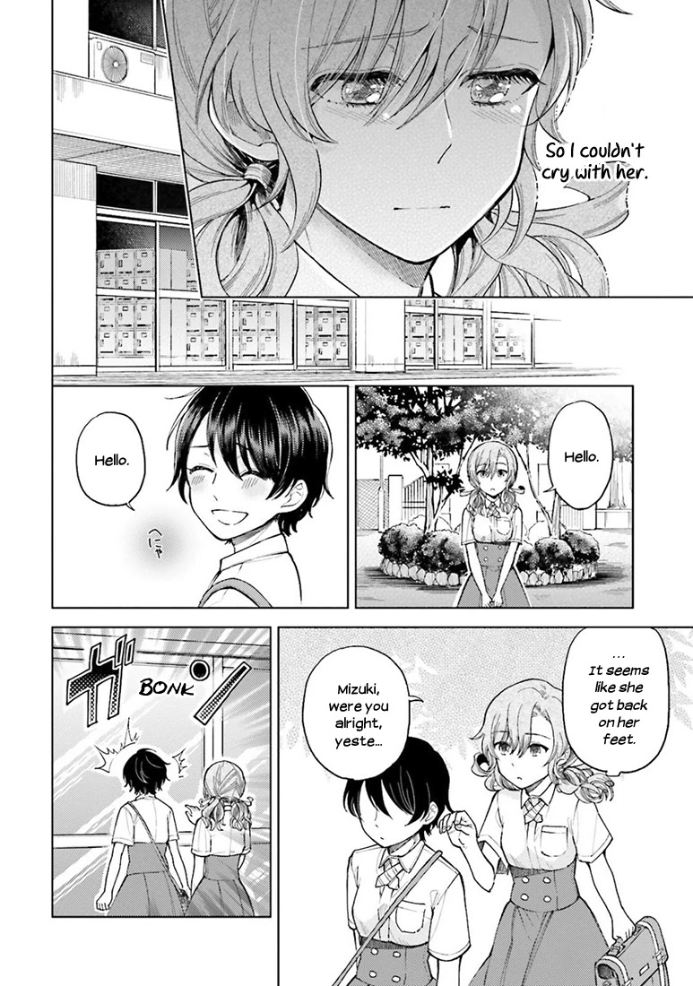 Ano Ko ni Kiss to Shirayuri wo Chapter 17 page 11 - Chapter 17: The Very Last Day