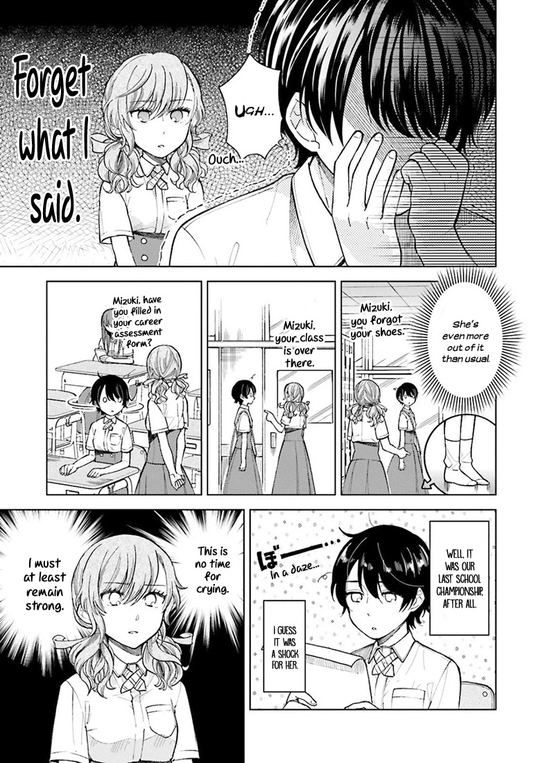 Ano Ko ni Kiss to Shirayuri wo Chapter 17 page 12 - Chapter 17: The Very Last Day