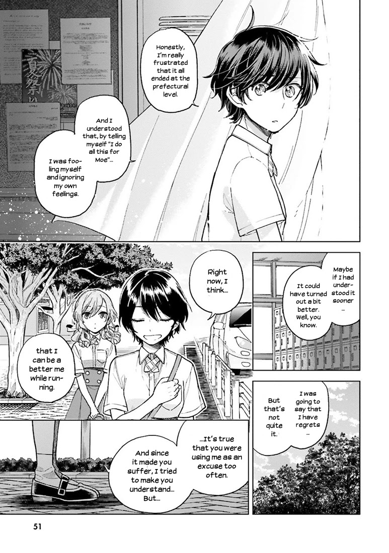 Ano Ko ni Kiss to Shirayuri wo Chapter 17 page 14 - Chapter 17: The Very Last Day