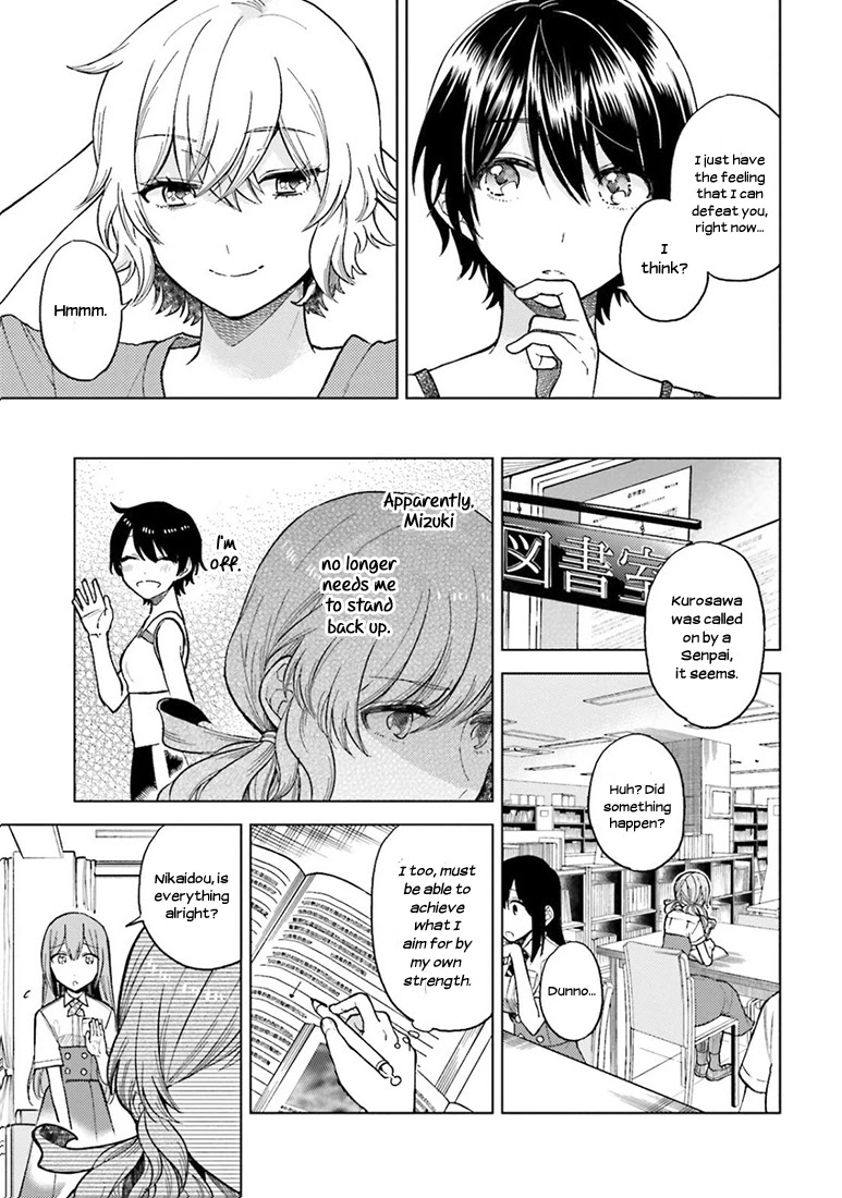 Ano Ko ni Kiss to Shirayuri wo Chapter 17 page 18 - Chapter 17: The Very Last Day