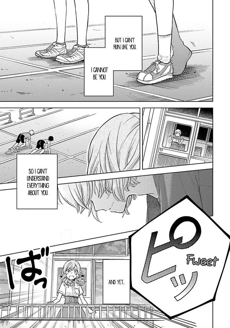 Ano Ko ni Kiss to Shirayuri wo Chapter 17 page 20 - Chapter 17: The Very Last Day