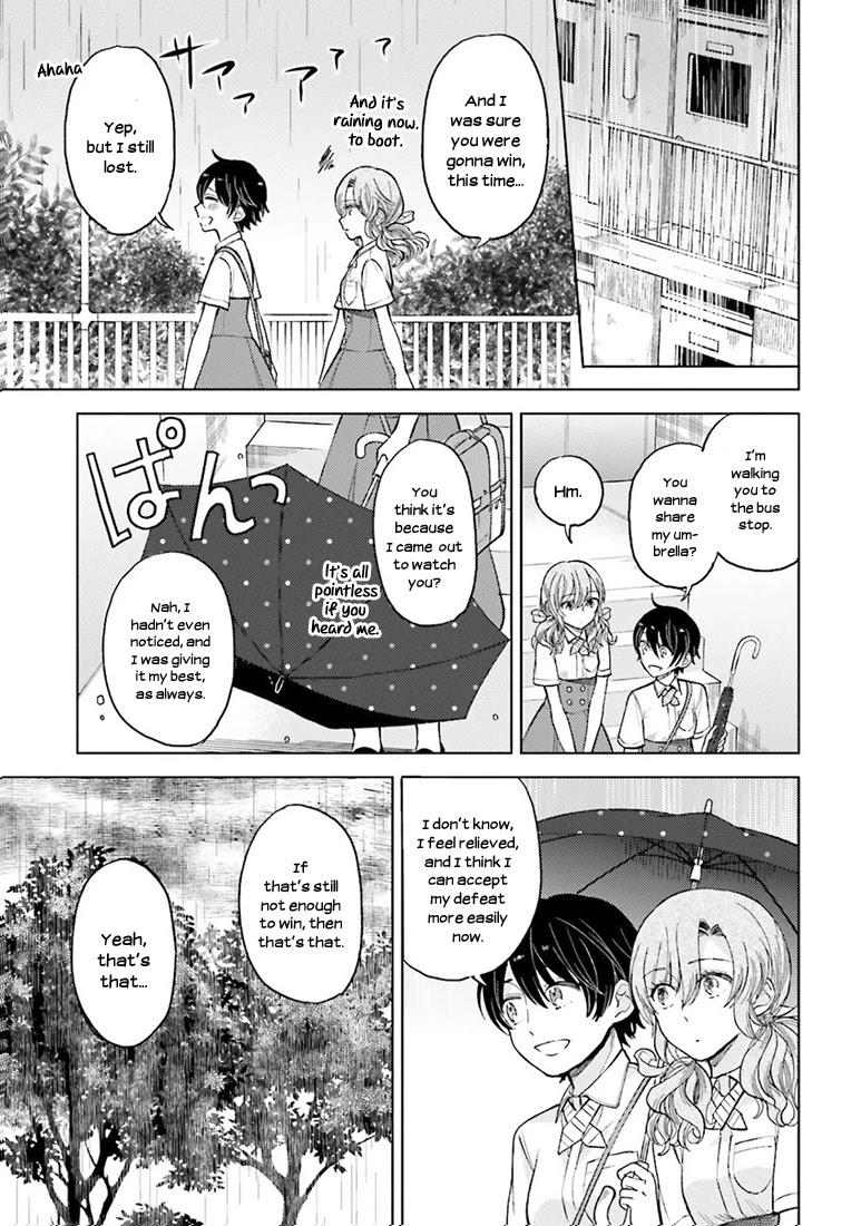 Ano Ko ni Kiss to Shirayuri wo Chapter 17 page 22 - Chapter 17: The Very Last Day