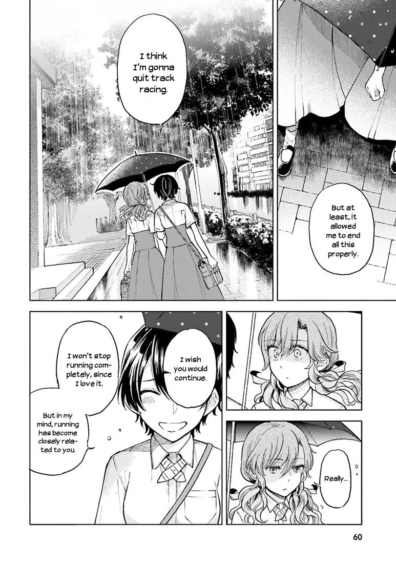 Ano Ko ni Kiss to Shirayuri wo Chapter 17 page 23 - Chapter 17: The Very Last Day
