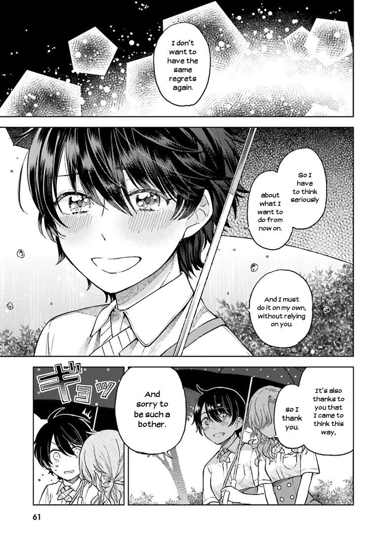 Ano Ko ni Kiss to Shirayuri wo Chapter 17 page 24 - Chapter 17: The Very Last Day
