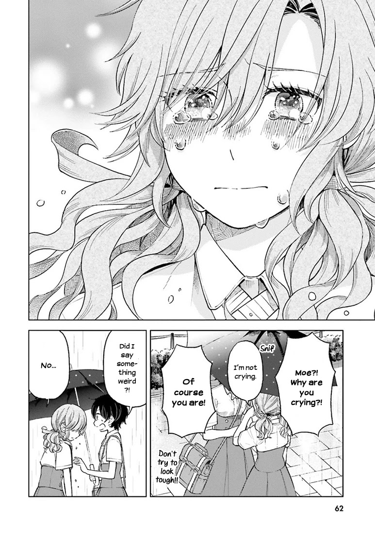 Ano Ko ni Kiss to Shirayuri wo Chapter 17 page 25 - Chapter 17: The Very Last Day