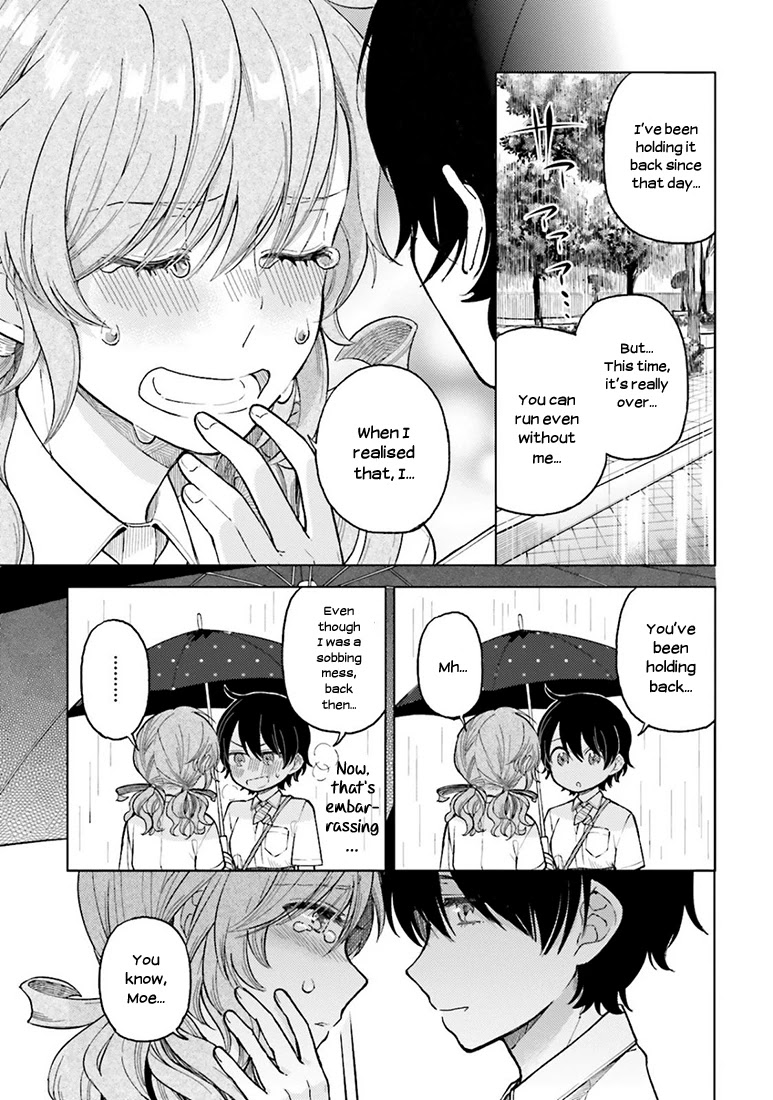 Ano Ko ni Kiss to Shirayuri wo Chapter 17 page 26 - Chapter 17: The Very Last Day