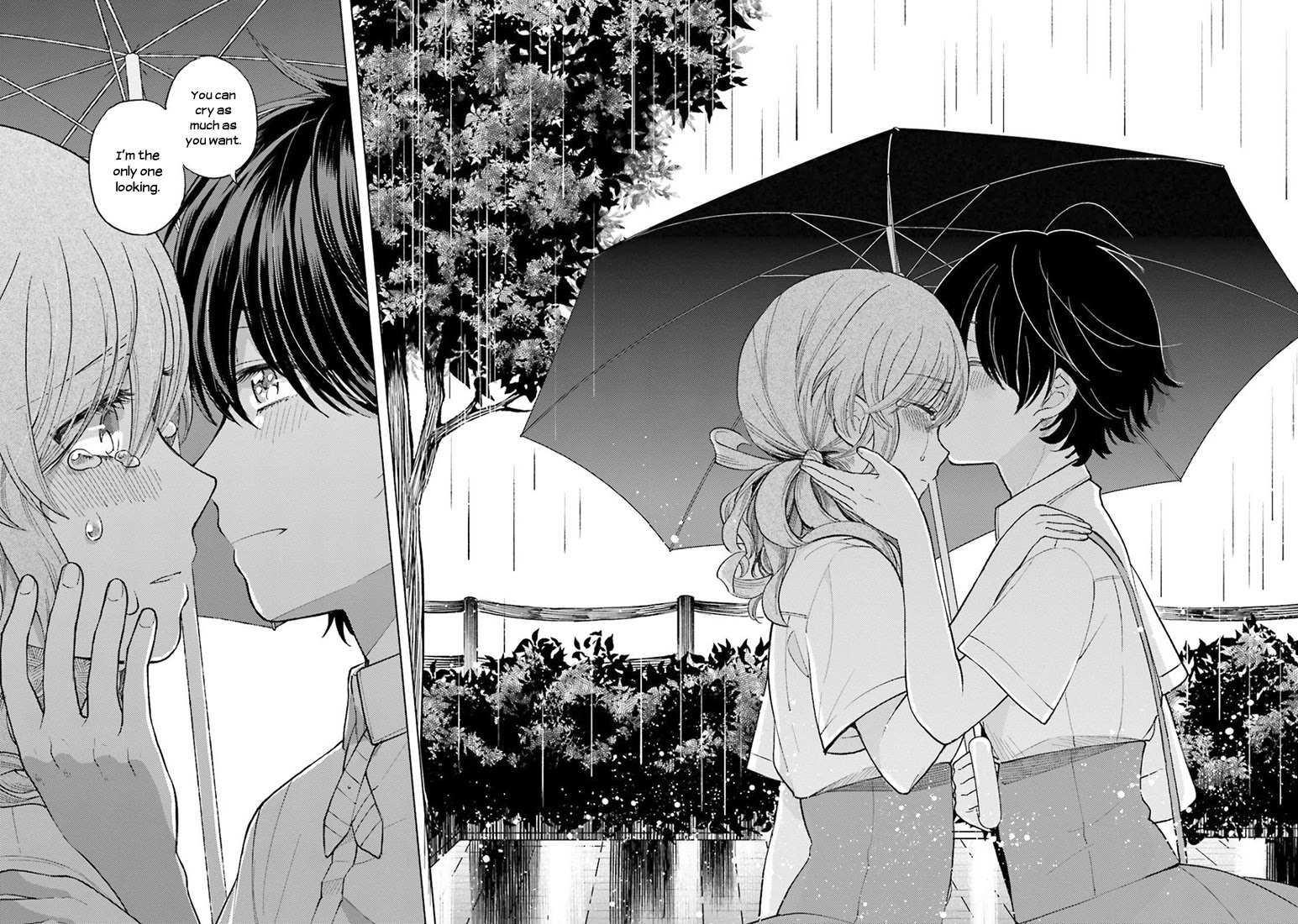 Ano Ko ni Kiss to Shirayuri wo Chapter 17 page 27 - Chapter 17: The Very Last Day