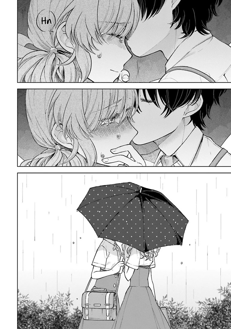 Ano Ko ni Kiss to Shirayuri wo Chapter 17 page 28 - Chapter 17: The Very Last Day