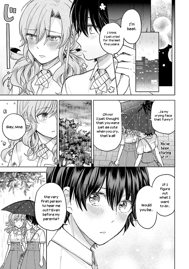Ano Ko ni Kiss to Shirayuri wo Chapter 17 page 29 - Chapter 17: The Very Last Day