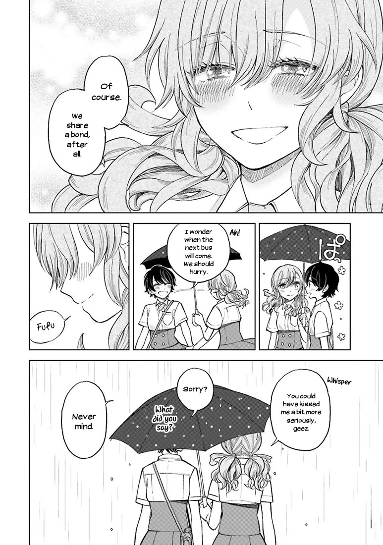 Ano Ko ni Kiss to Shirayuri wo Chapter 17 page 30 - Chapter 17: The Very Last Day